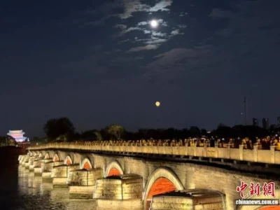 2025卢沟晓月中秋文化节落幕！双节期间游览人数创新高