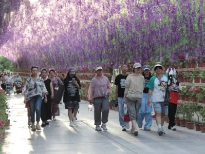 端午节期间新疆库尔勒各大公园成亲子游热门地
