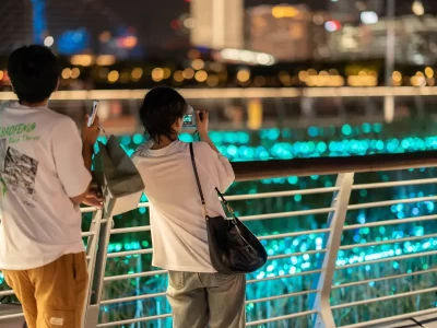 第二届上海国际光影节徐汇分会场启幕，点亮周末夜徐汇