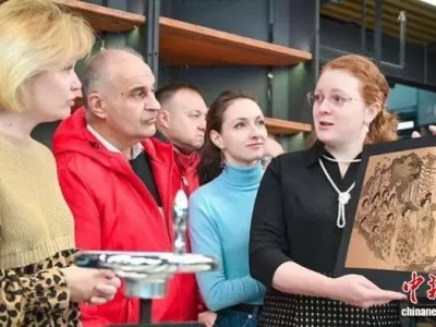 韩中文化友好协会会长曲欢：再访敦煌，为文明对话发声