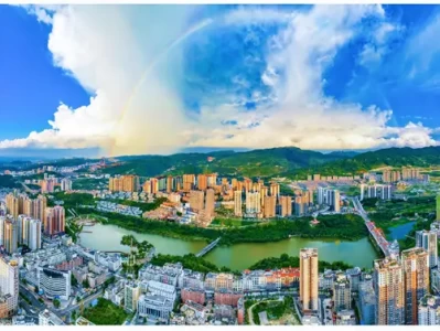 盘州夏季均温19度爽爽凉快 避暑旅居吃住玩舒服得像家