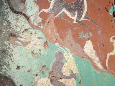 莫高窟北魏第257窟九色鹿本生故事画的精彩呈现