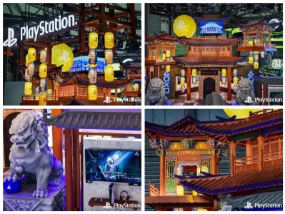 8 月 1 日 ChinaJoy 开幕，索尼互动娱乐展国产游戏试玩引关注
