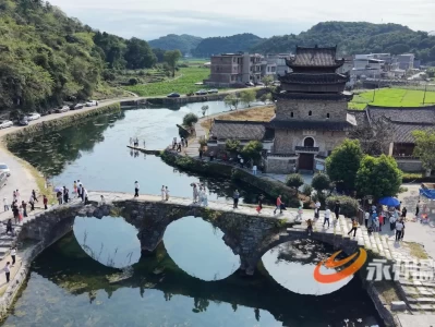 国庆去哪人少又好玩？江永上甘棠古村，清幽不商业