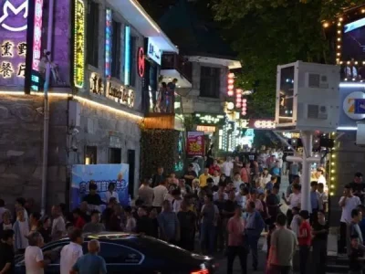 7月江西九江庐山核心景区人气火爆，多项数据增长显著