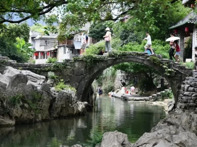 广西昭平黄姚镇文旅融合，古建活化创双赢，产业发展势头足