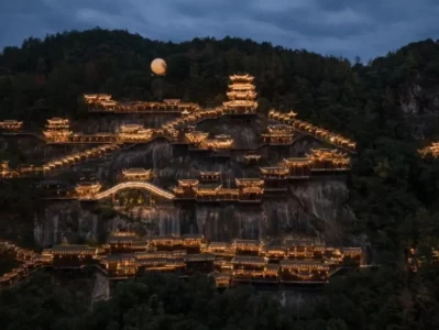 中国美景被误标日本？驻印使馆辟谣：这是江西望仙谷