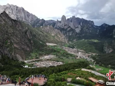 甘南藏寨成国际旅游新宠东南亚游客占比飙升啦