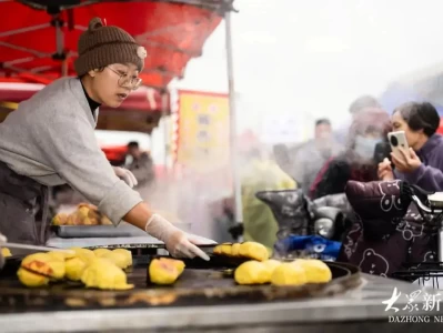 山东曹洼大集火出圈！超10万人赶集，跨省客流都来逛啥？