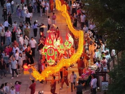 金寨天堂寨镇‘化鱼成龙’夜游项目升级，成文旅典型案例