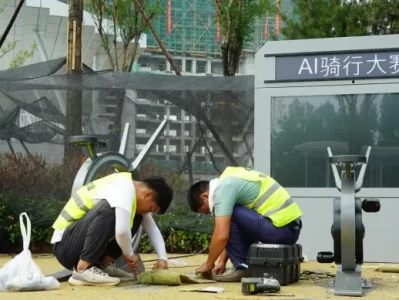 一票游焦作优惠多多！沁阳天庆体育公园设施超丰富