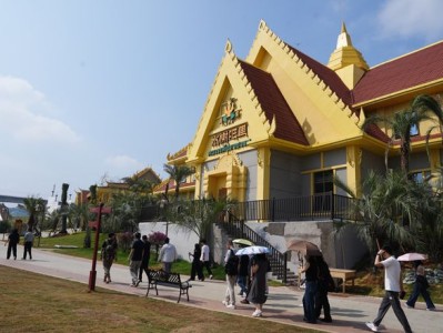 怀化东盟集：全省首个东南亚风情园，游客不出国门打卡东盟十国风情