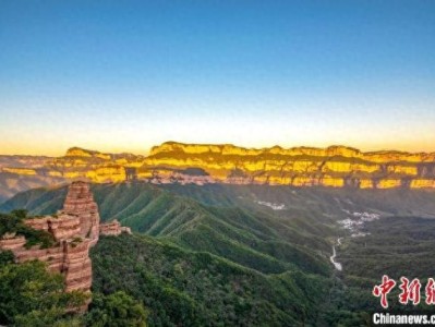 河北千年古县赞皇：破圈山味儿旅游，嶂石岩地貌奇观引关注
