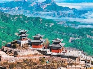 秋日武安山水间惊喜连连！古武当山壮美，山游市集超热闹