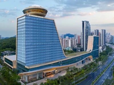 深圳光明温德姆至尊酒店亮相，诠释自然与科技交融之美