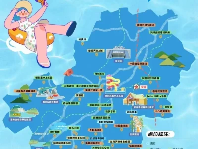 浙江安吉玩水攻略：避暑漂流、水上乐园一站式打卡