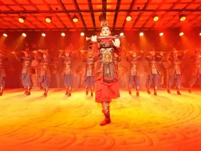 宁夏银川西夏陵景区春节假期旅游接待迎来‘开门红’