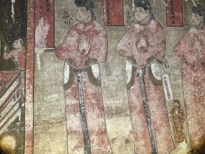 榆林窟第29窟西夏供养人画像：敦煌石窟西夏艺术的珍贵呈现？