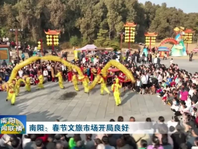 新春南阳文旅超燃！400 多场活动吸客，收入创新高