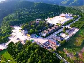 陕西黄陵县：黄帝陵寝地，千年古柏与田园诗意交融之所