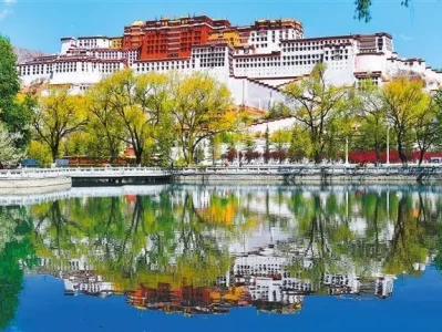 5月拉萨活动精彩纷呈，进口展推动贸易融合，八廓街人潮涌动
