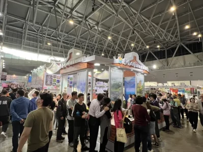 2025台南旅展盛大启幕：福建文旅惊艳亮相，山海风情引台胞驻足