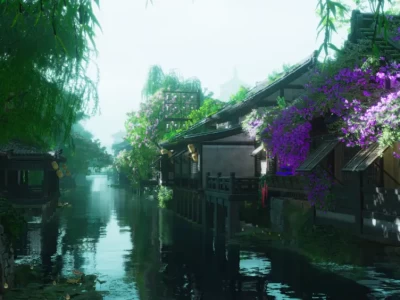 暑热夏日玩燕云十六声，沉浸式体验杭州独特魅力