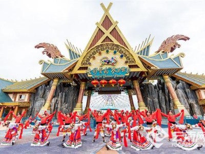 国庆中秋双节，七彩云南古滇度假区推出多项主题活动