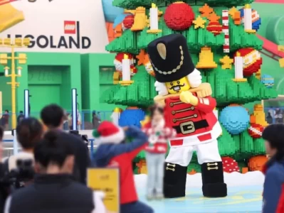 上海乐高乐园外籍游客增多，影响力正从长三角向全国延伸