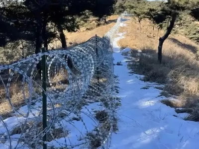 泰山景区铁丝网引热议，官方回应：非开放区域防护