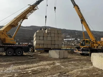 麦积区文旅项目开年建设忙，石窟、卦台山项目进展顺利