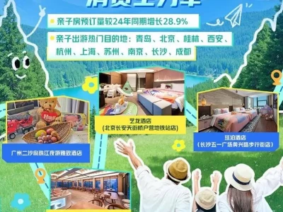 2025年暑期游现旺丁不旺财，下沉中高端酒店走俏