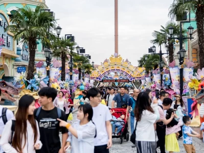 端午前夕常州A级景区对扬州市民免票，恐龙园集团暖心服务
