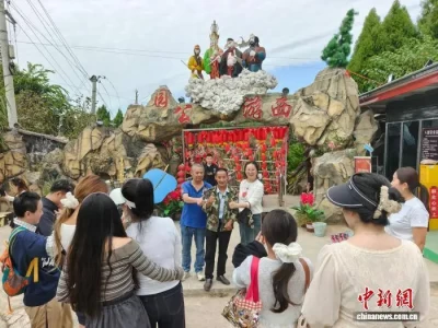 绵阳忆西游主题公园走红 网友称打卡暗号太有梗