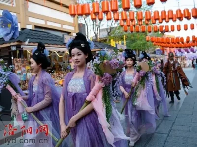 国庆中秋期间龙门古街将举办月下拾趣活动，精彩不断