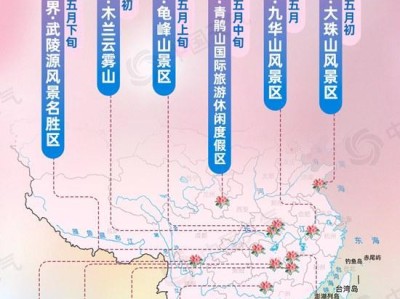 五一赏花去哪里？全国杜鹃花等6大类景点推荐