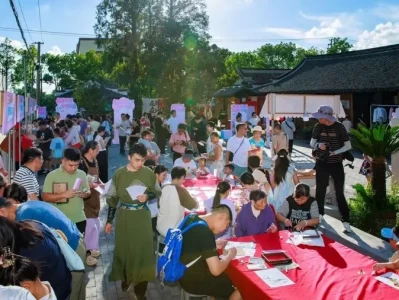 2026七夕必去！周浦国风游园会，情侣亲子打卡攻略