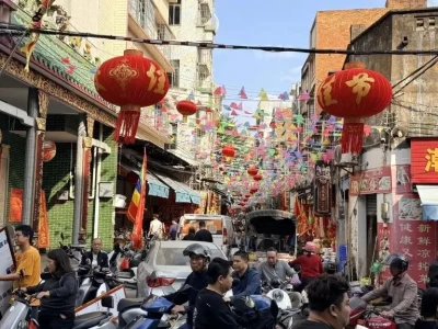 旅游过年热潮下，广东吴川梅菉老街传统民俗文化出圈啦