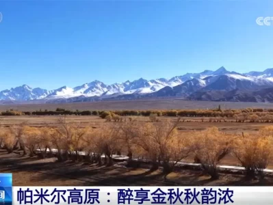 金秋时节赏秋好去处，新疆塔什库尔干与甘肃玉门秋色美如画