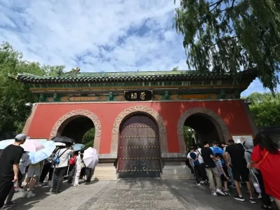 温馨提示！晋祠泉曾断流如今重现美景，暑期迎来多股清泉