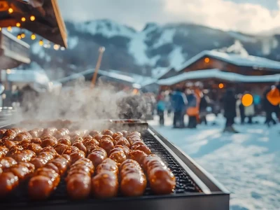 爬山时为啥烤肠摊是评判危险的标准？背后秘密你知道吗？