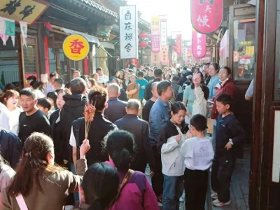 忻州古城美食民俗攻略 清明排队也要吃
