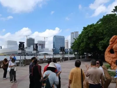 2025羊城八景评选，荔湾古祠流芳、鹅潭新韵等参选实地调研