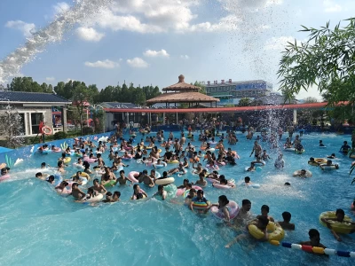 夏天泡温泉解乏又消暑！8月3日洛阳这景区客流迎高峰