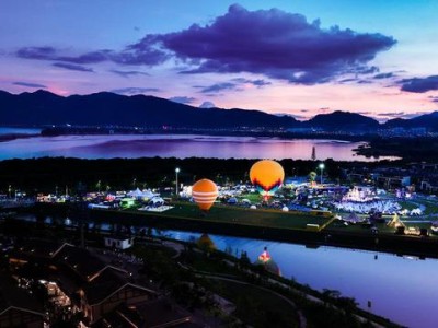 昆明融创滇池后海夜游季，一站式夏日避暑度假好去处