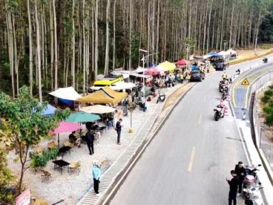 2026 年元旦龙门县旅游爆火，收入超亿，多玩法吸睛