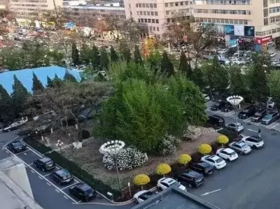 锦州凌河夜市停车难？锦州市委大院免费停车解难题