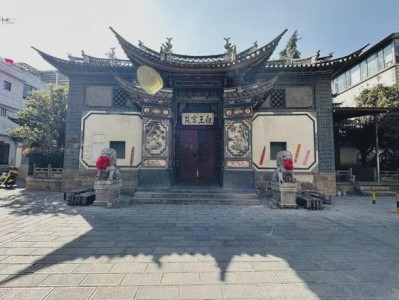 大理白王宫苑常紧闭，藏着比南诏大理国更久远的记忆