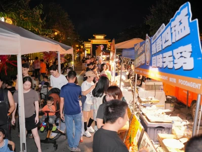 无人机烟花民谣咖啡集市，2025 年广东乡村文旅消费季启动
