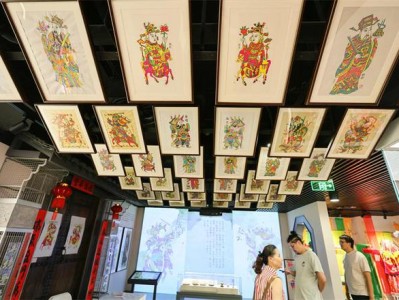 陕西省非遗体验中心：前沿科技加持，古老非遗焕发新生